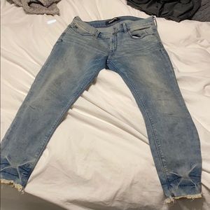 Express cropped leggings